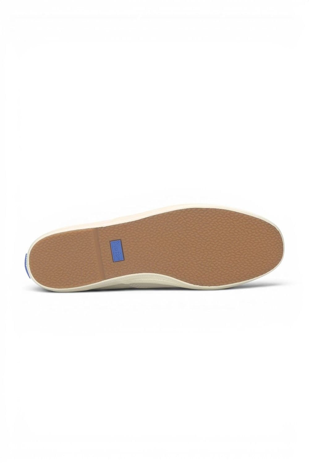 keds Keds Women's Champion Originals Leather Lace-Up in Beige - 4