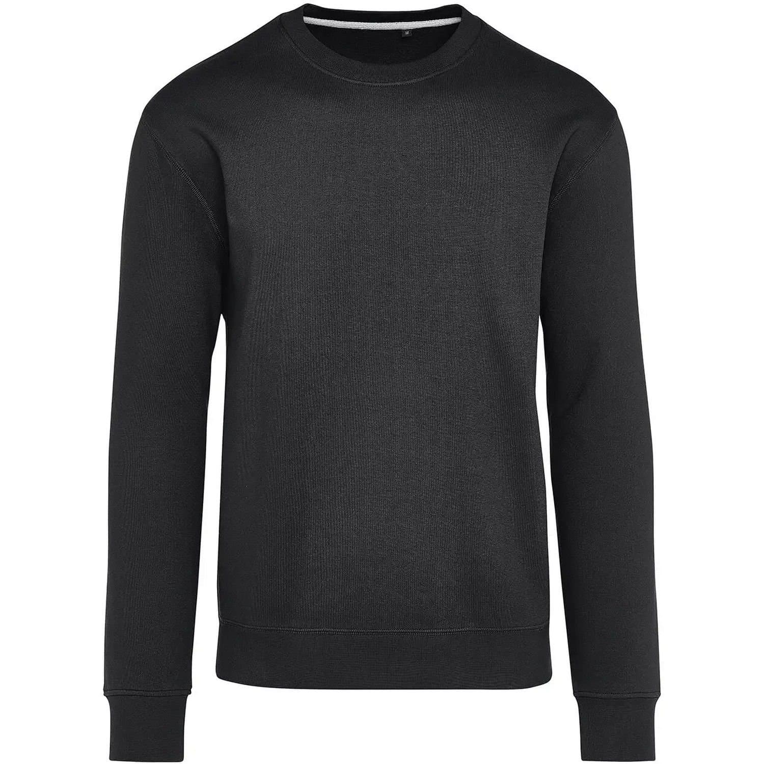 SG SG Men's Ringspun Cotton Tagless Sweatshirt in True Black