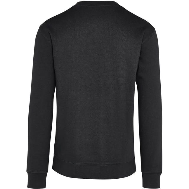 SG SG Men's Ringspun Cotton Tagless Sweatshirt in True Black - 2