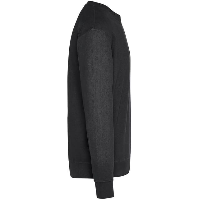 SG SG Men's Ringspun Cotton Tagless Sweatshirt in True Black - 3