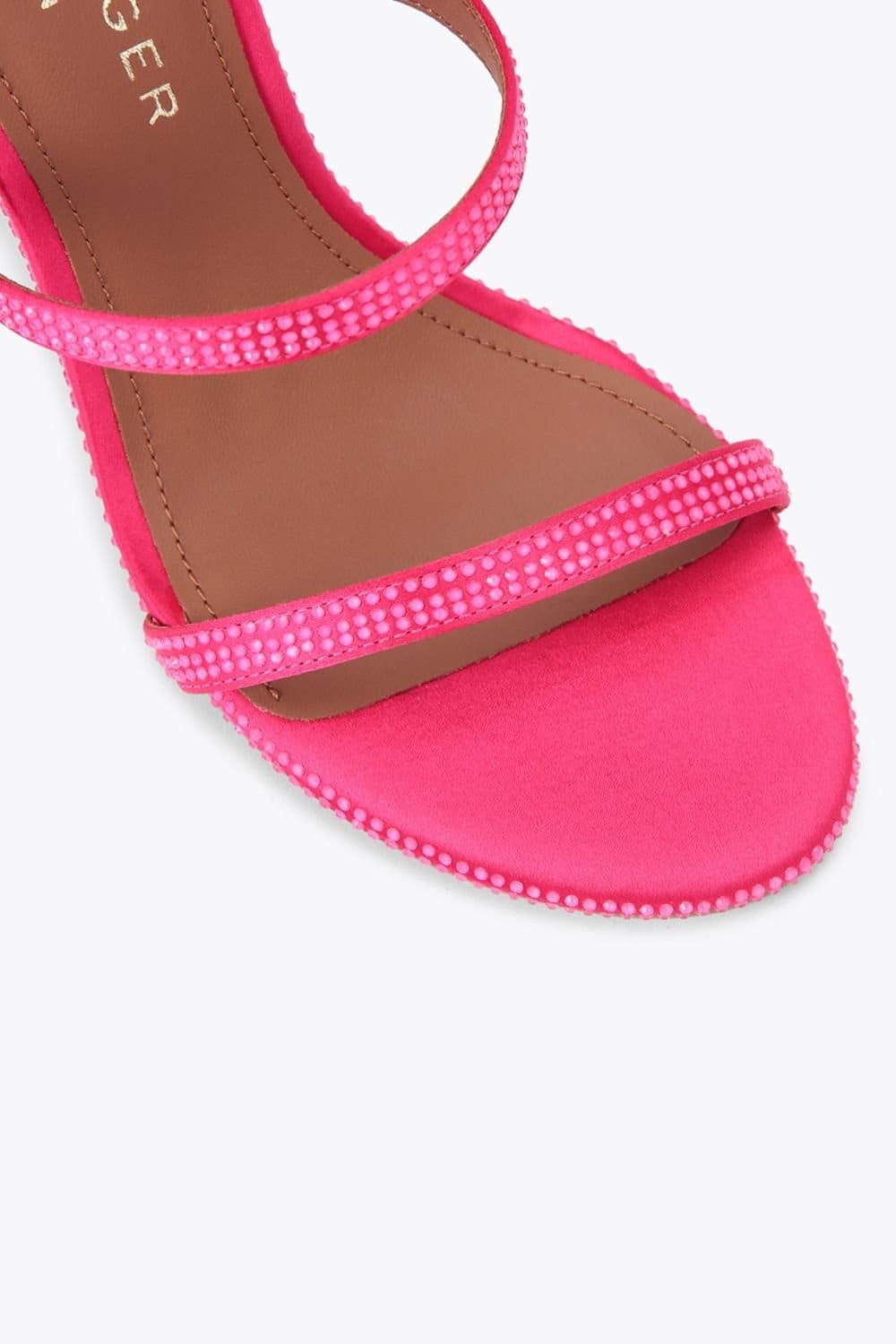 Kurt Geiger London Kurt Geiger London Women's 'Park Lane' Fabric Heels in Pink - 4