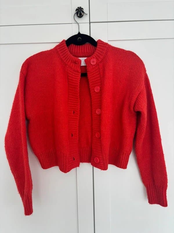 ASOS ASOS Red Cardigan