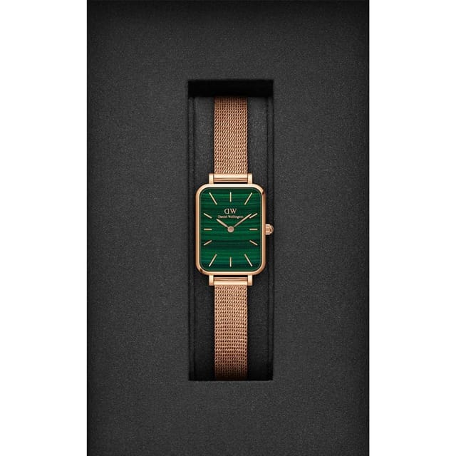 Daniel Wellington Daniel Wellington Women's DW00100437 Quadro 20mm Quartz Watch in Rose Gold - 2