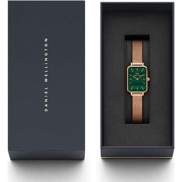 Daniel Wellington Daniel Wellington Women's DW00100437 Quadro 20mm Quartz Watch in Rose Gold - 3