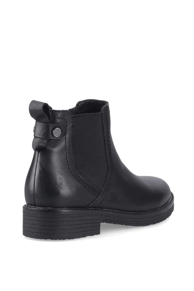 Hush Puppies Hush Puppies Women's Maddy Leather Boot in Black - 2