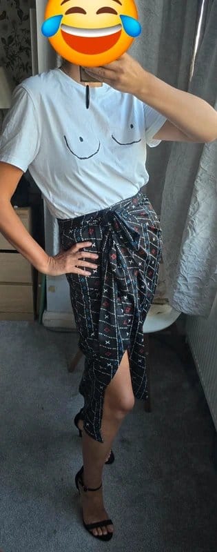 Never Fully Dressed Never fully dressed wrap skirt size 16 - 1