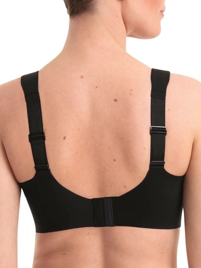 Anita Anita Women's Smart Control Sports Bra in Black - 2