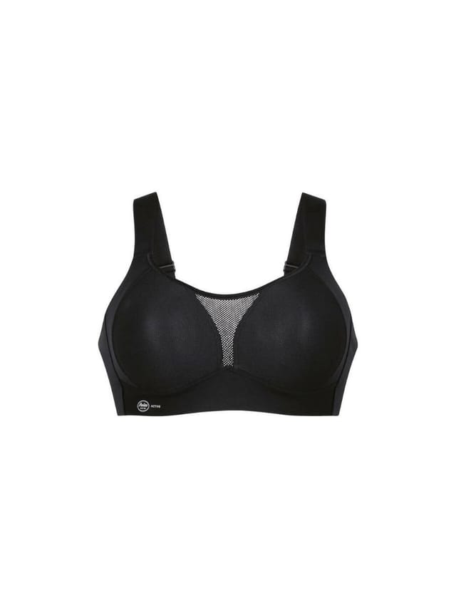 Anita Anita Women's Smart Control Sports Bra in Black - 3