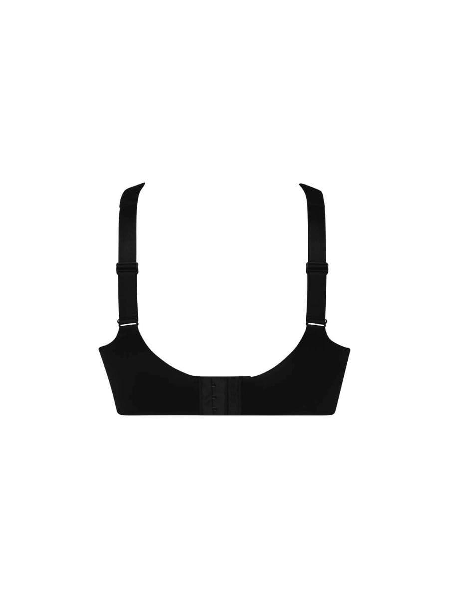 Anita Anita Women's Smart Control Sports Bra in Black - 4