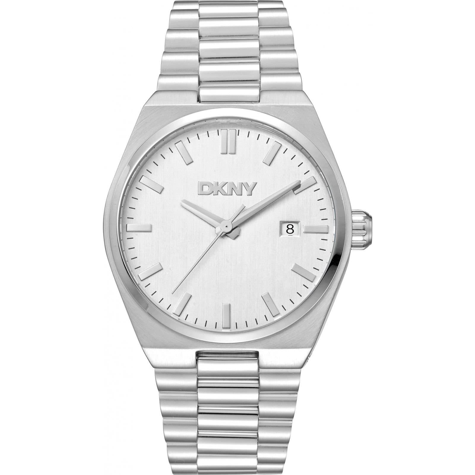 DKNY DKNY Men's DK1G135M0015 40mm Quartz Watch in Silver
