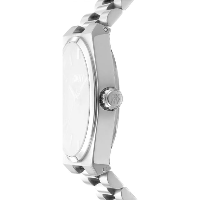 DKNY DKNY Men's DK1G135M0015 40mm Quartz Watch in Silver - 2
