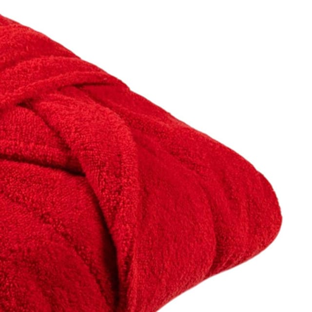 ARTG ARTG Women's Shawl Collar Robe in Red - 2