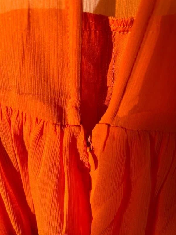 ASOS Vibrant orange jumpsuit