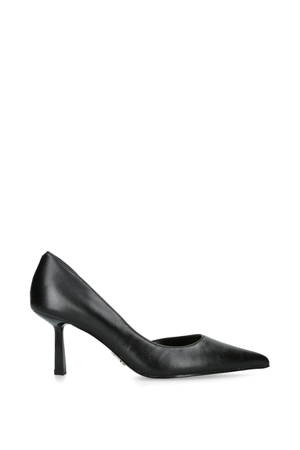 Steve Madden STEVE MADDEN Women's 'Vena' Leather Heels in Black - 2