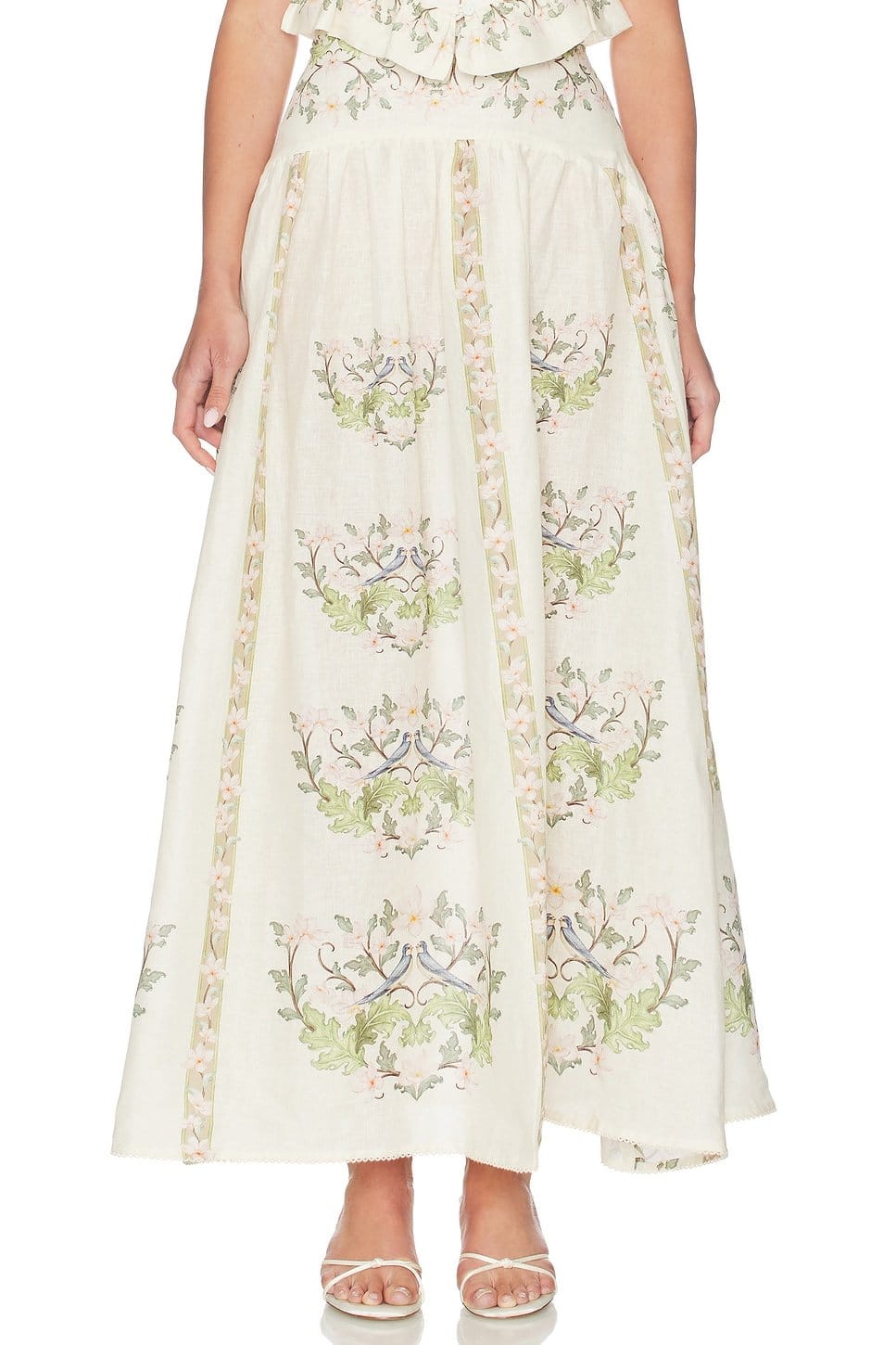 Revolve Curua Anhelo Skirt in Multicolor