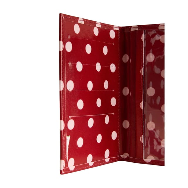 Cath Kidston Cath Kidston Men's Polka Dot Passport Cover in Red - 3