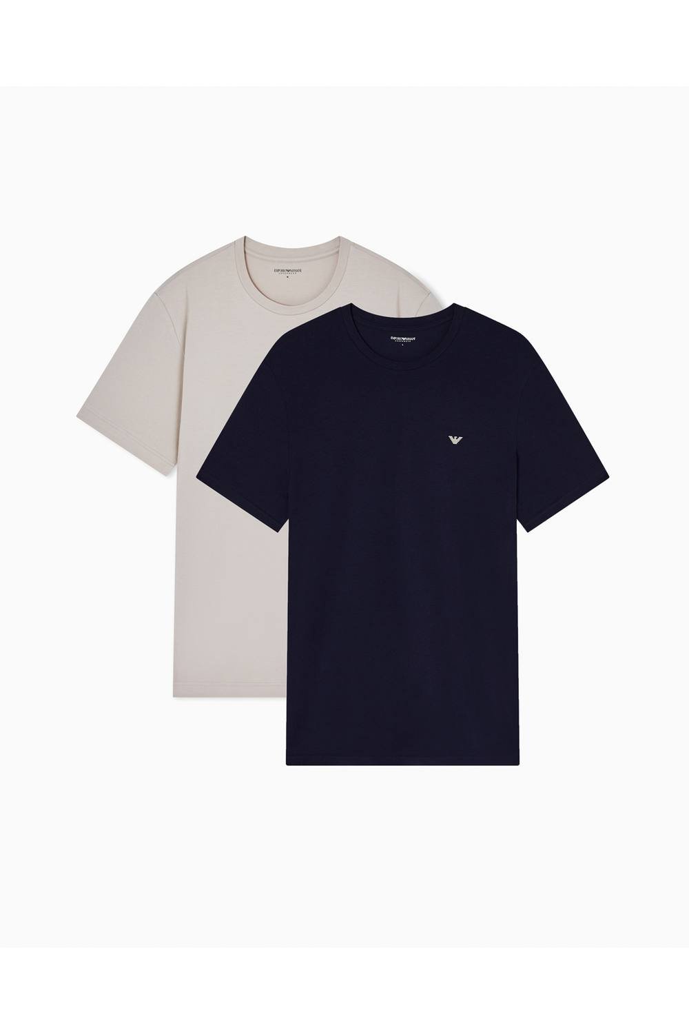 Emporio Armani Emporio Armani Men's 2-Pack Crew Neck T-Shirt Multi - 2