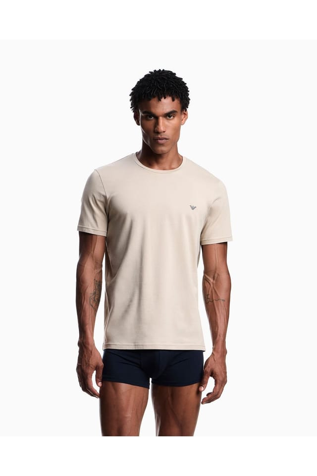 Emporio Armani Emporio Armani Men's 2-Pack Crew Neck T-Shirt Multi - 2