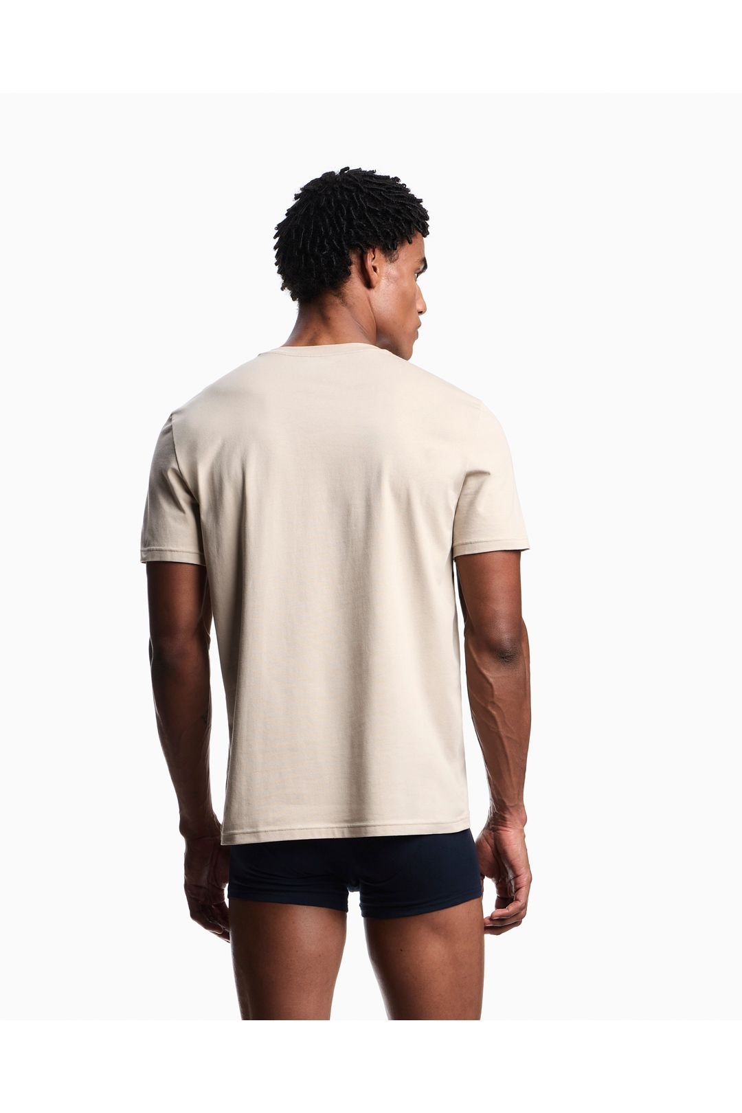 Emporio Armani Emporio Armani Men's 2-Pack Crew Neck T-Shirt Multi - 3