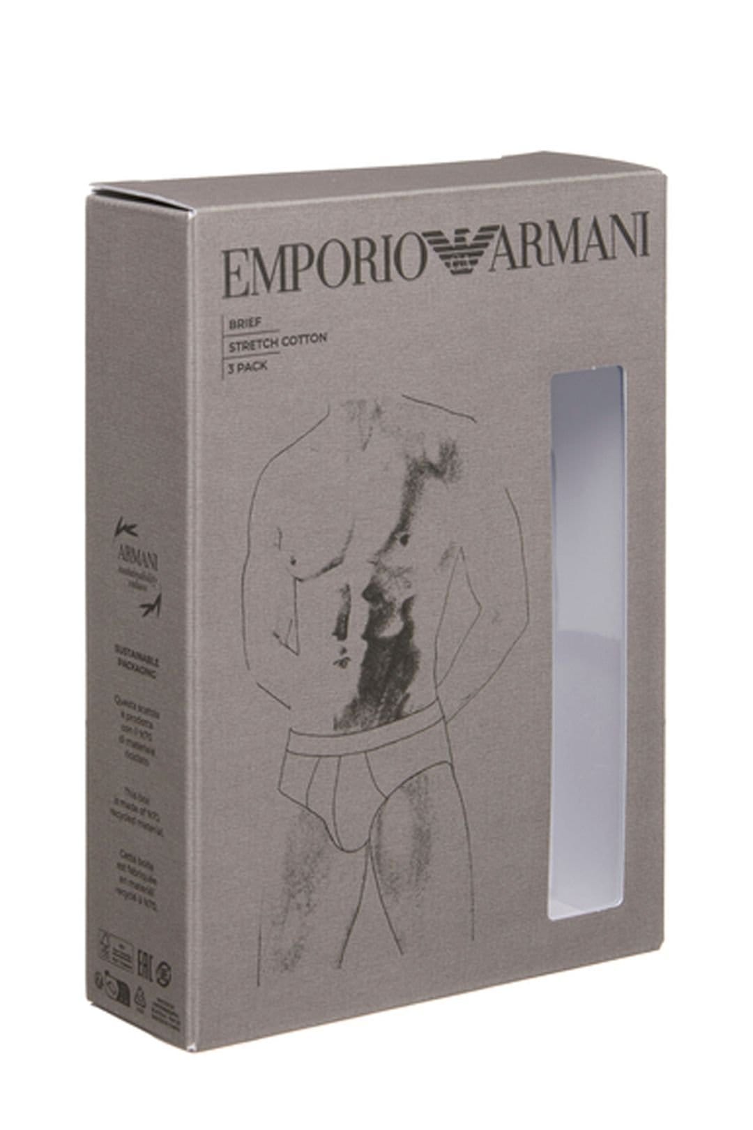 Emporio Armani Emporio Armani Men's 2-Pack Crew Neck T-Shirt Multi - 4