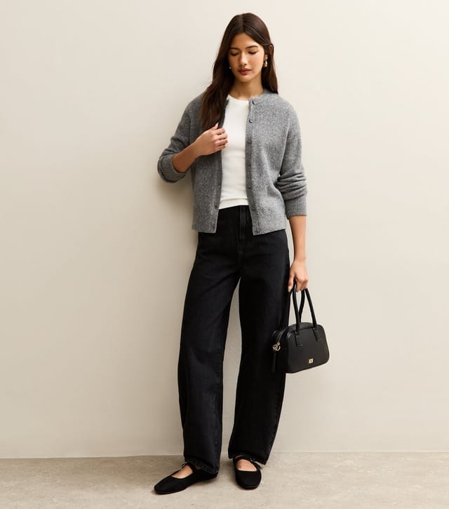 New Look Women's Cream Short Sleeve Baby Tee New Look - 3