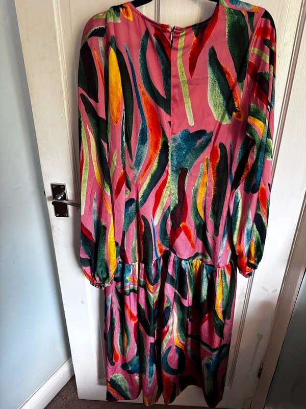 Never Fully Dressed Never Fully Dressed Tropical Sophie Dress – New With Tags – UK 16