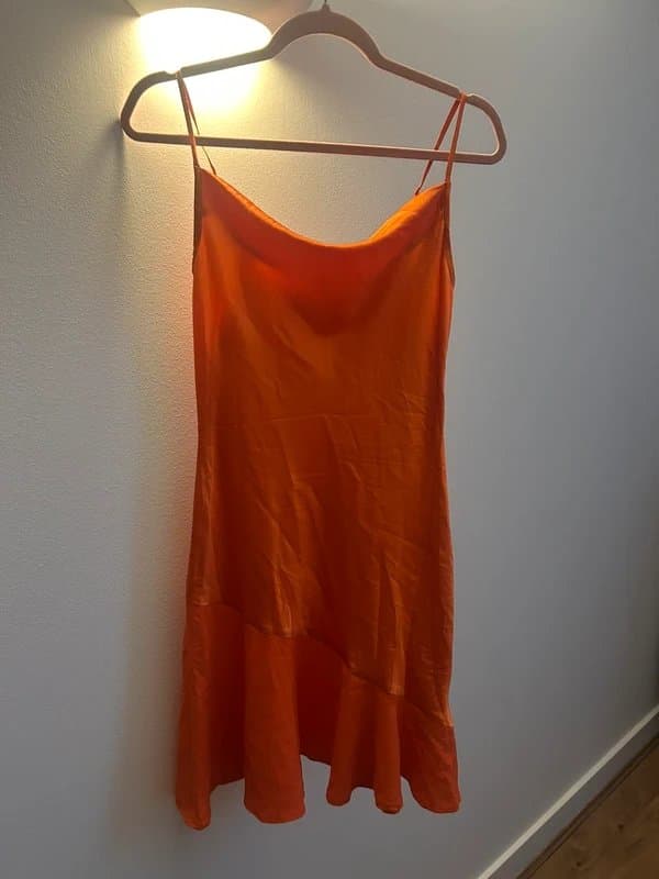 Never Fully Dressed Never Fully Dressed Dress Orange