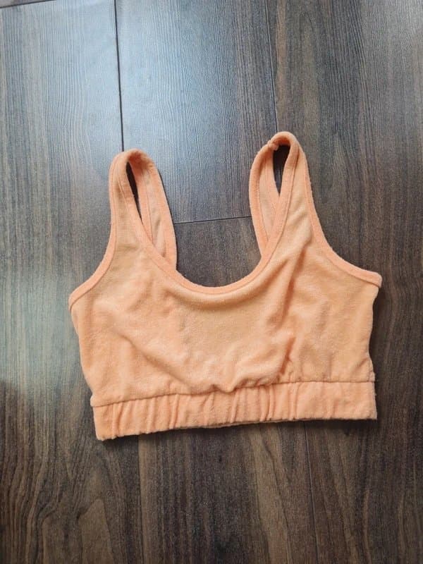 Primark Primark teddy bralet cami 6 8