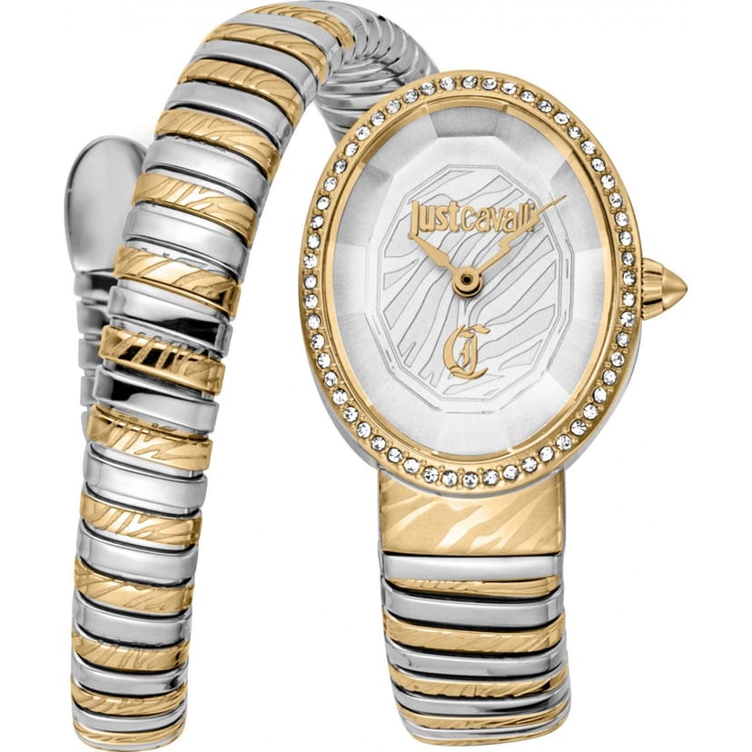 Just Cavalli Just Cavalli Women's JC1L353M0055 Signature Snake 22mm Quartz Watch - 1