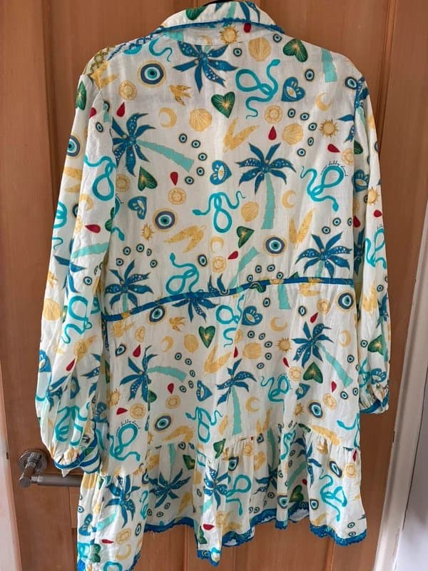 Never Fully Dressed Never fully dressed patterned dress