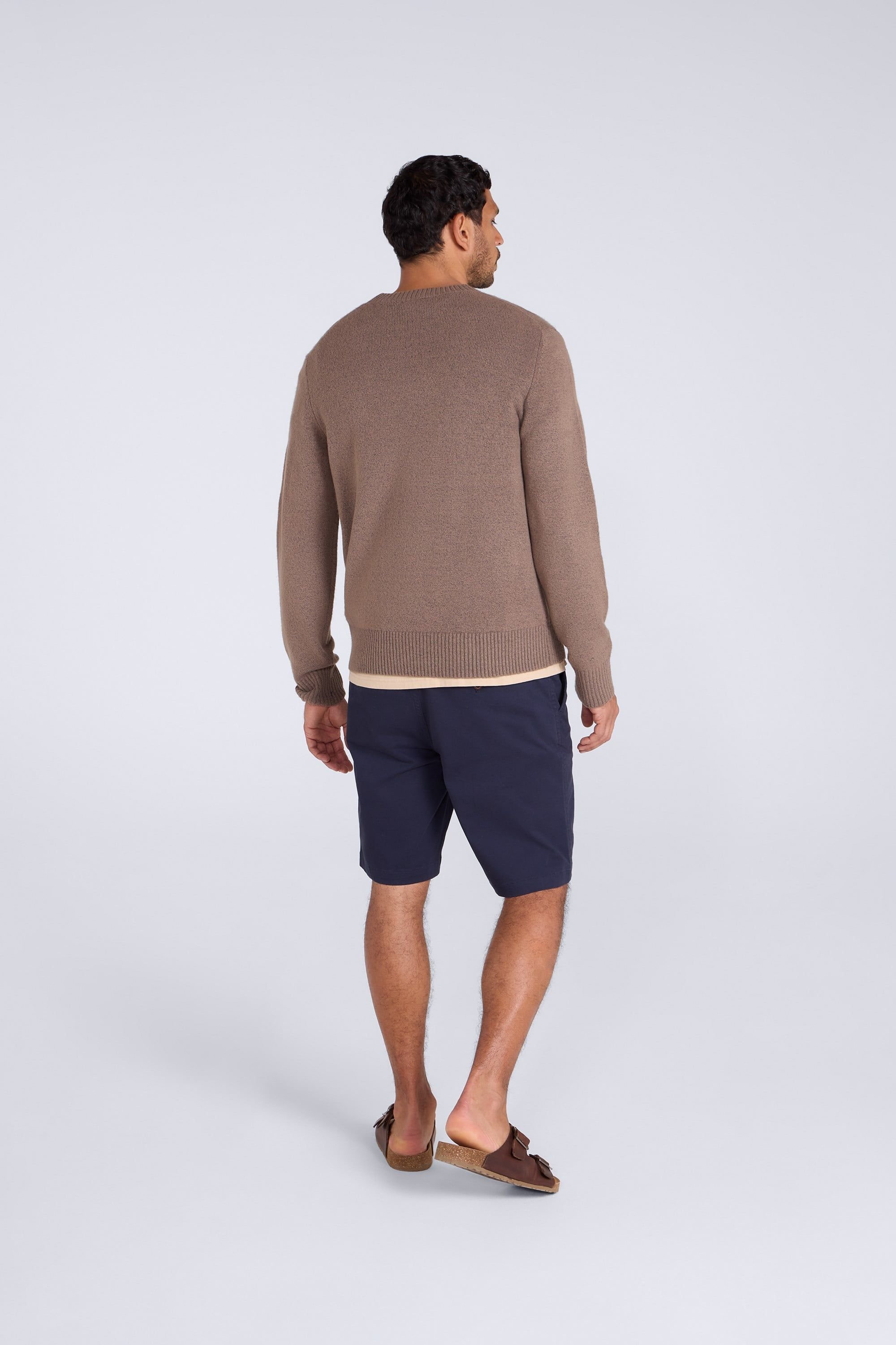 Animal Animal Men's 'Westbay' Lightweight Breathable Stretchy Soft Cotton Chino Shorts in Navy - 4