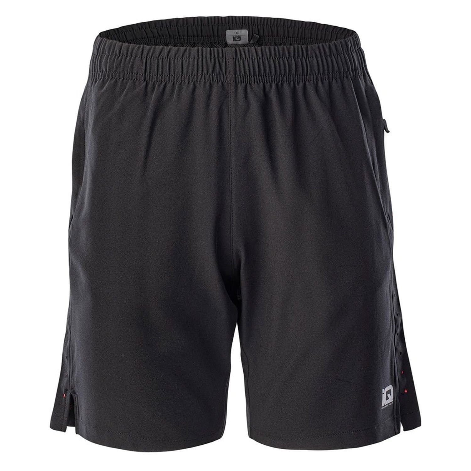 IQ Men's Porio Shorts in Dark Red