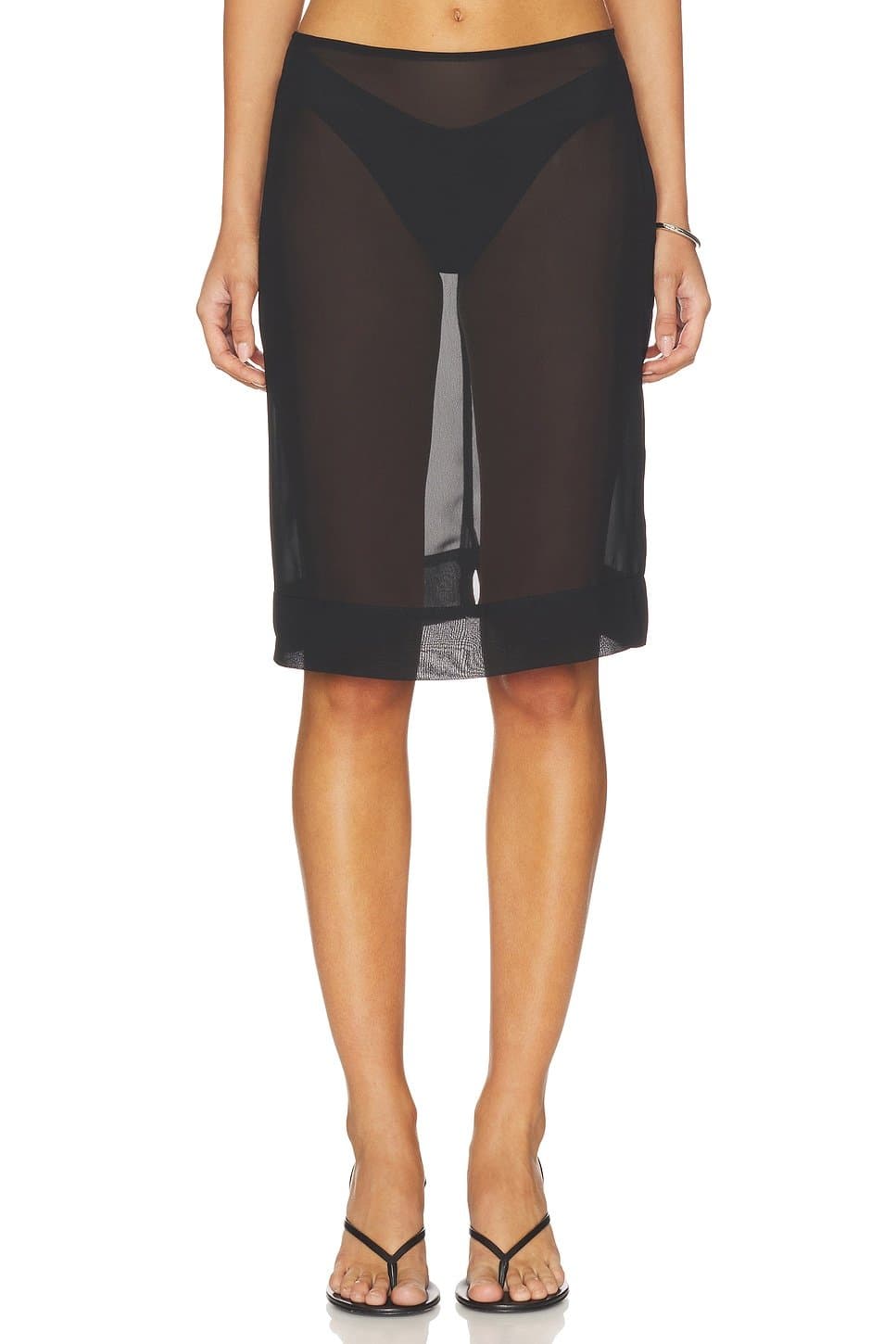 revolve Brantley Midi Skirt