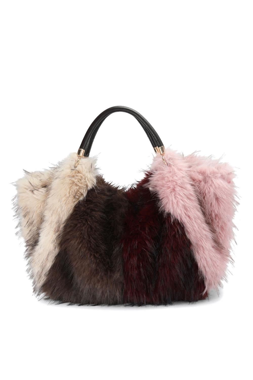 Carvela Carvela Women's 'Pavilion Fur Bag' Fabric
