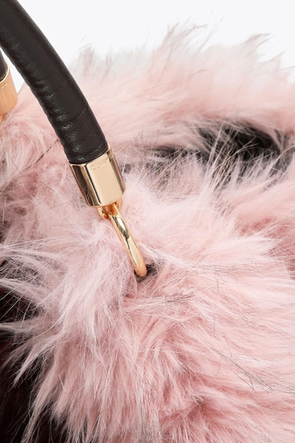 Carvela Carvela Women's 'Pavilion Fur Bag' Fabric - 4