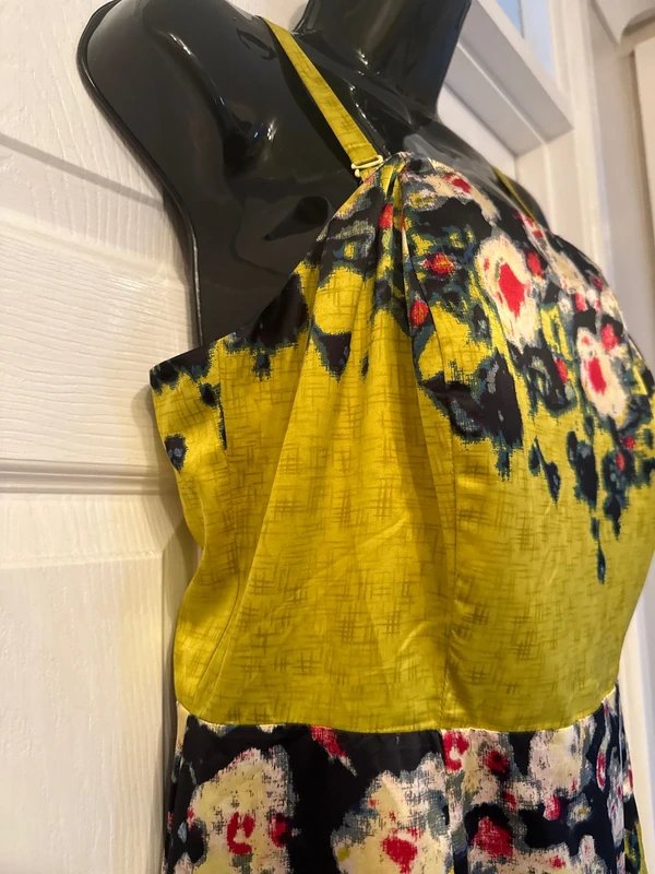 Myleene Klass Myleene Klass silk look & feel shift dress - 1