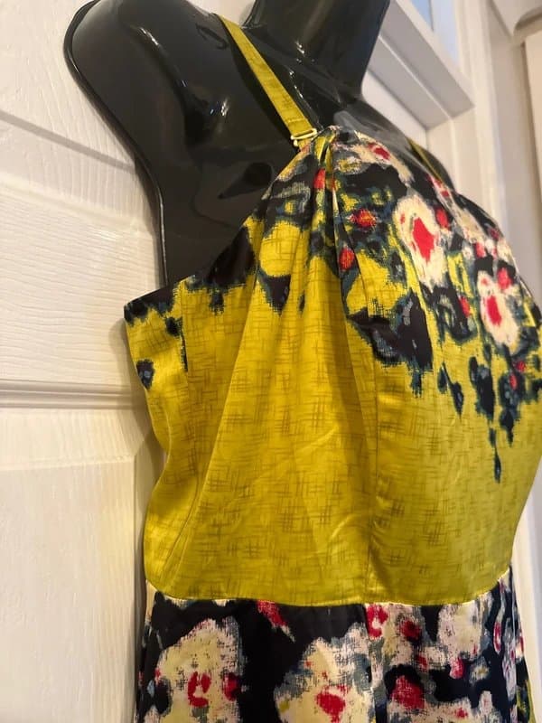 Myleene Klass Myleene Klass silk look & feel shift dress