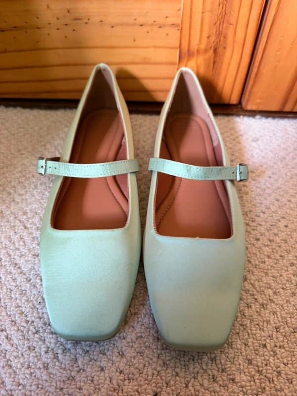 ASOS ASOS Satin ballet Mary Jane’s