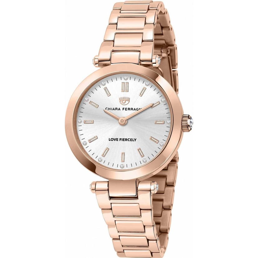 Chiara Ferragni Chiara Ferragni Women's R1953103505 34mm Quartz Watch in Rose Gold - 1