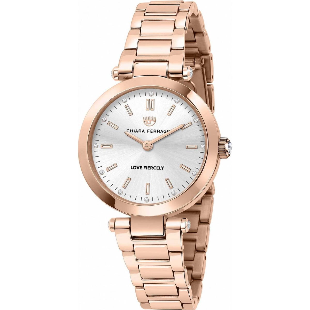 Chiara Ferragni Chiara Ferragni Women's R1953103505 34mm Quartz Watch in Rose Gold - 1