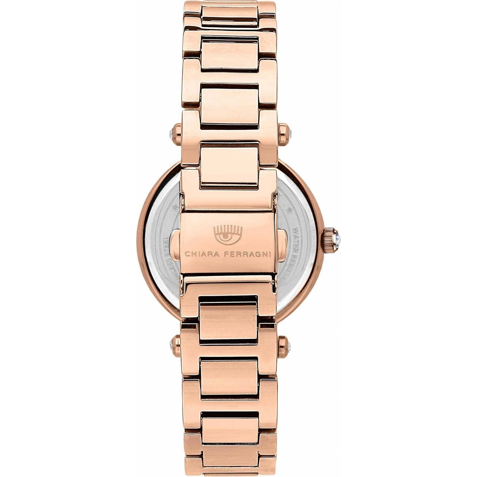 Chiara Ferragni Chiara Ferragni Women's R1953103505 34mm Quartz Watch in Rose Gold - 2
