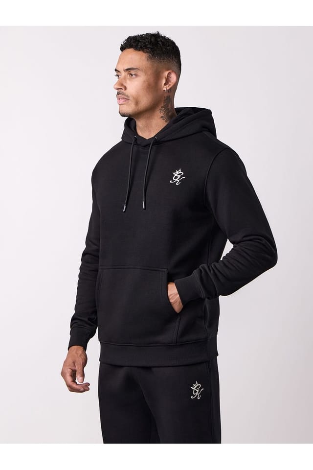 Gym King GYM KING Men's Fundamental Fleece Hood Black - 2