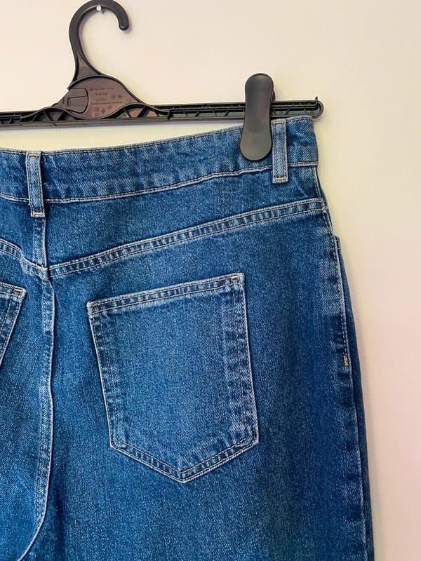New Look Adalae Wide Leg Jeans - size 14 short