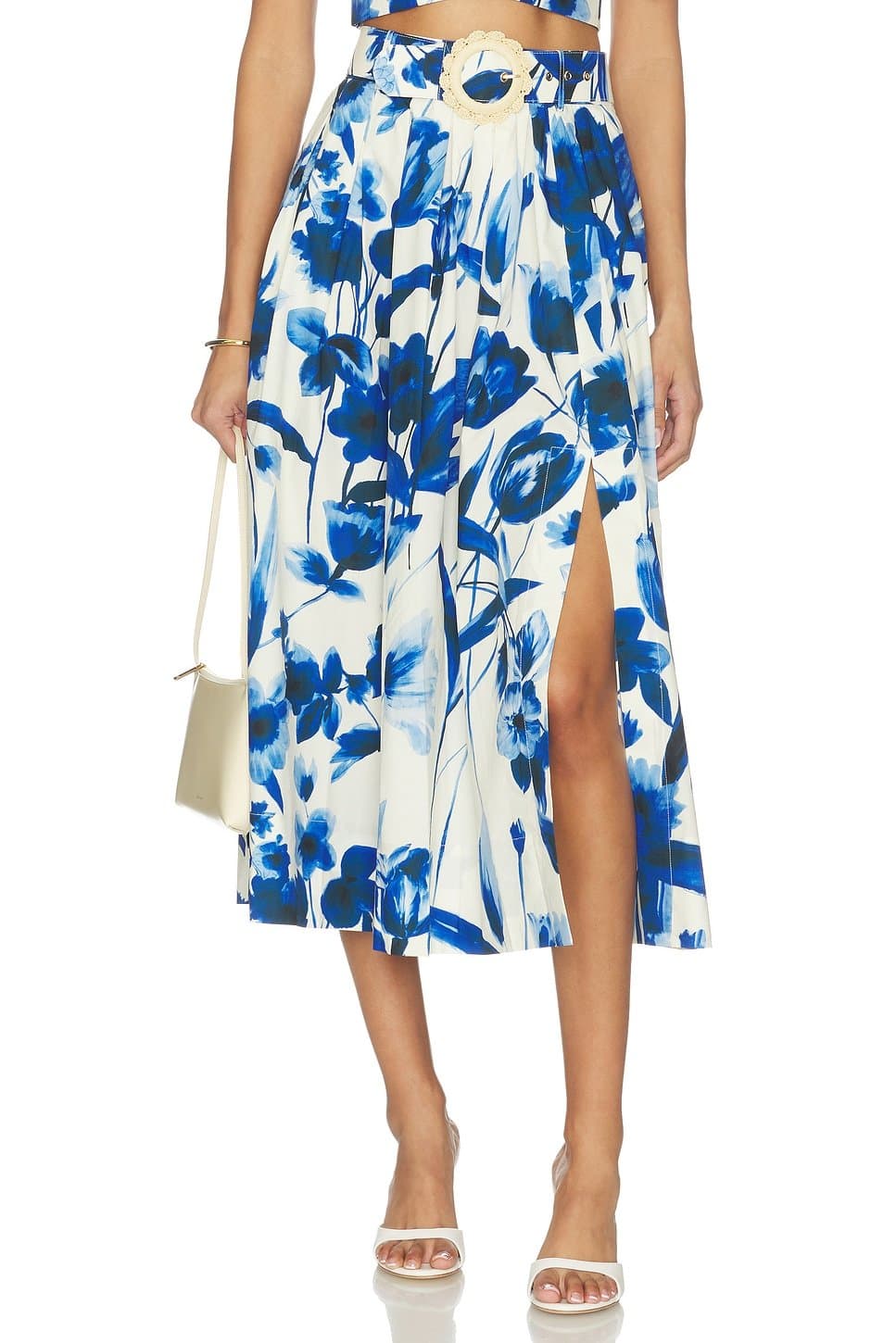 revolve Fielden Midi Skirt