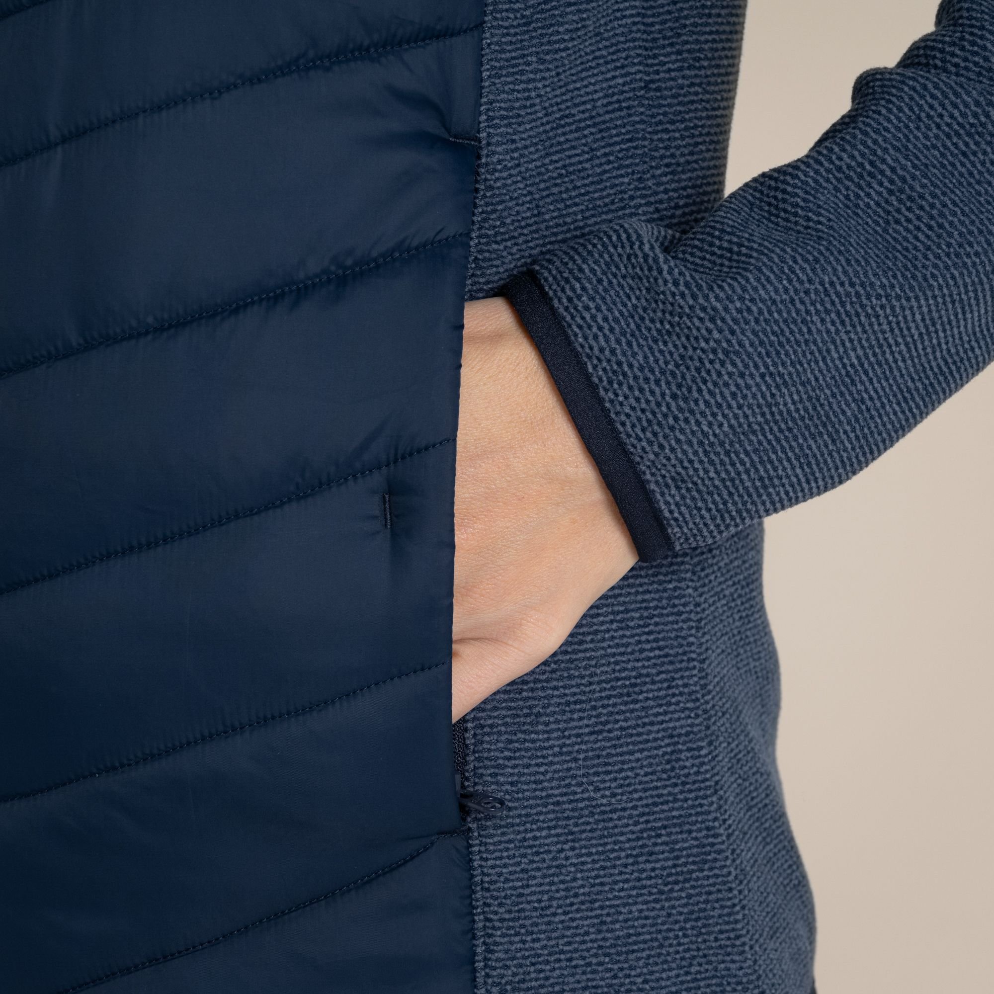 Craghoppers Craghoppers Women's Zayas Hooded Water-Repellent Jacket in Navy - 4