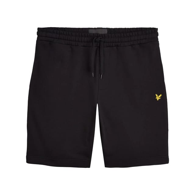 Lyle & Scott Lyle & Scott Men's Sweat Shorts in Black - 2