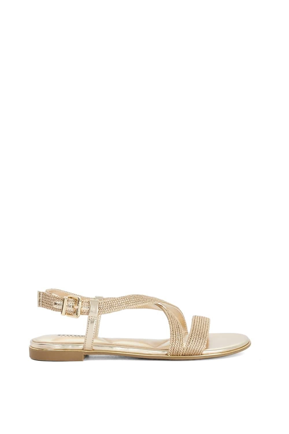 Dune London Dune London Women's 'Lope' Sandals in Metallics