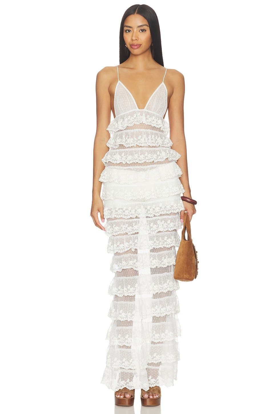 revolve Lucila Gown