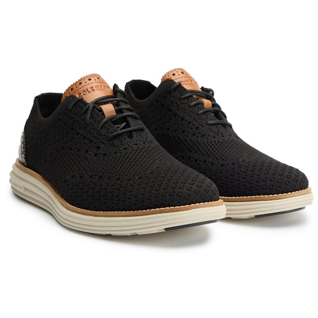 Cole Haan Cole Haan Men's Remastered Stitchlite Shoes in Black - 2