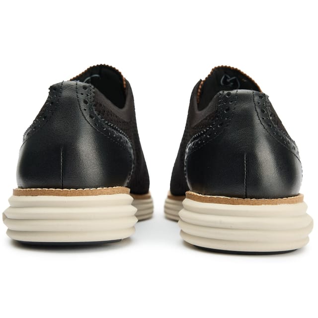 Cole Haan Cole Haan Men's Remastered Stitchlite Shoes in Black - 3
